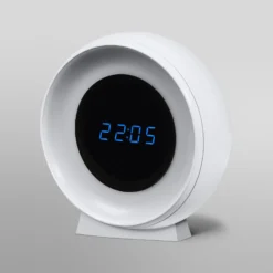 OSRAM LED-akkuinen yövalo NIGHTLUX CLOCK, valkoinen, kello, CCT