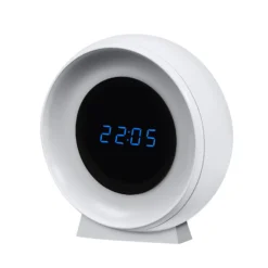 OSRAM LED-akkuinen yövalo NIGHTLUX CLOCK, valkoinen, kello, CCT