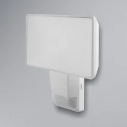 OSRAM LED-anturilla varustettu kohdevalaisin ulos ENDURA PRO FLOOD, valkoinen,