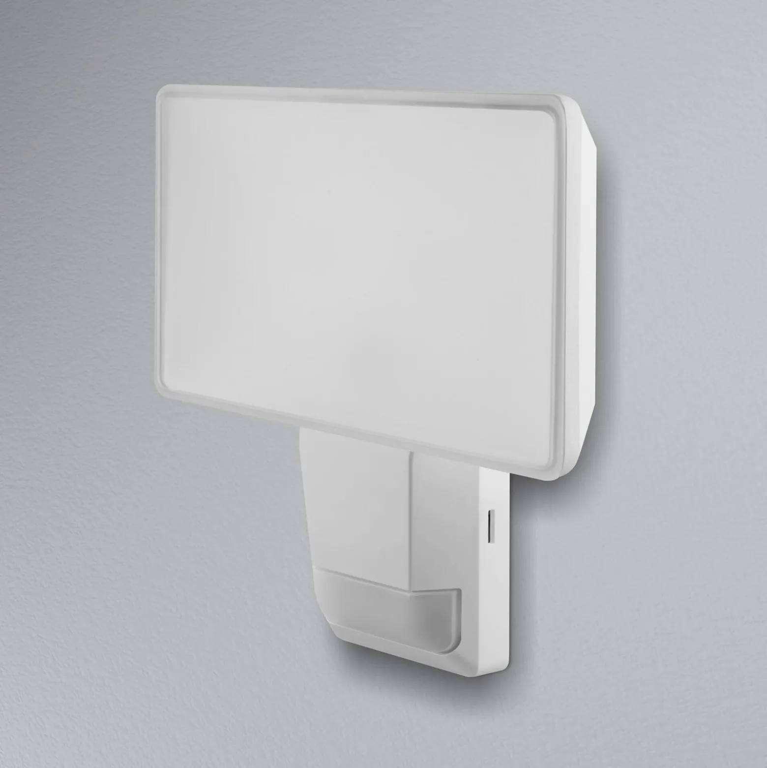 OSRAM LED-anturilla varustettu kohdevalaisin ulos ENDURA PRO FLOOD, valkoinen,