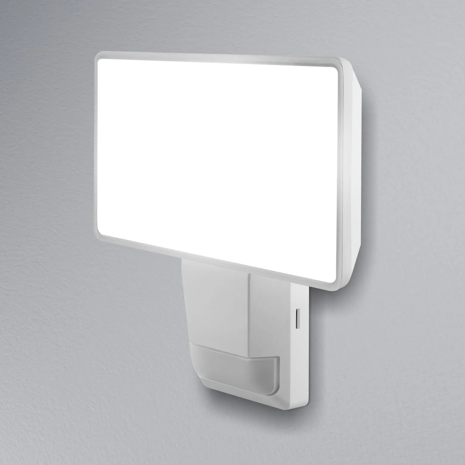 OSRAM LED-anturilla varustettu kohdevalaisin ulos ENDURA PRO FLOOD, valkoinen,