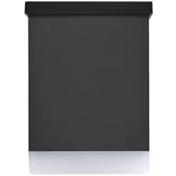 OSRAM LED-aurinkokäyttöinen ulkoseinävalaisin ENDURA STYLE QUADRO, grafiitti