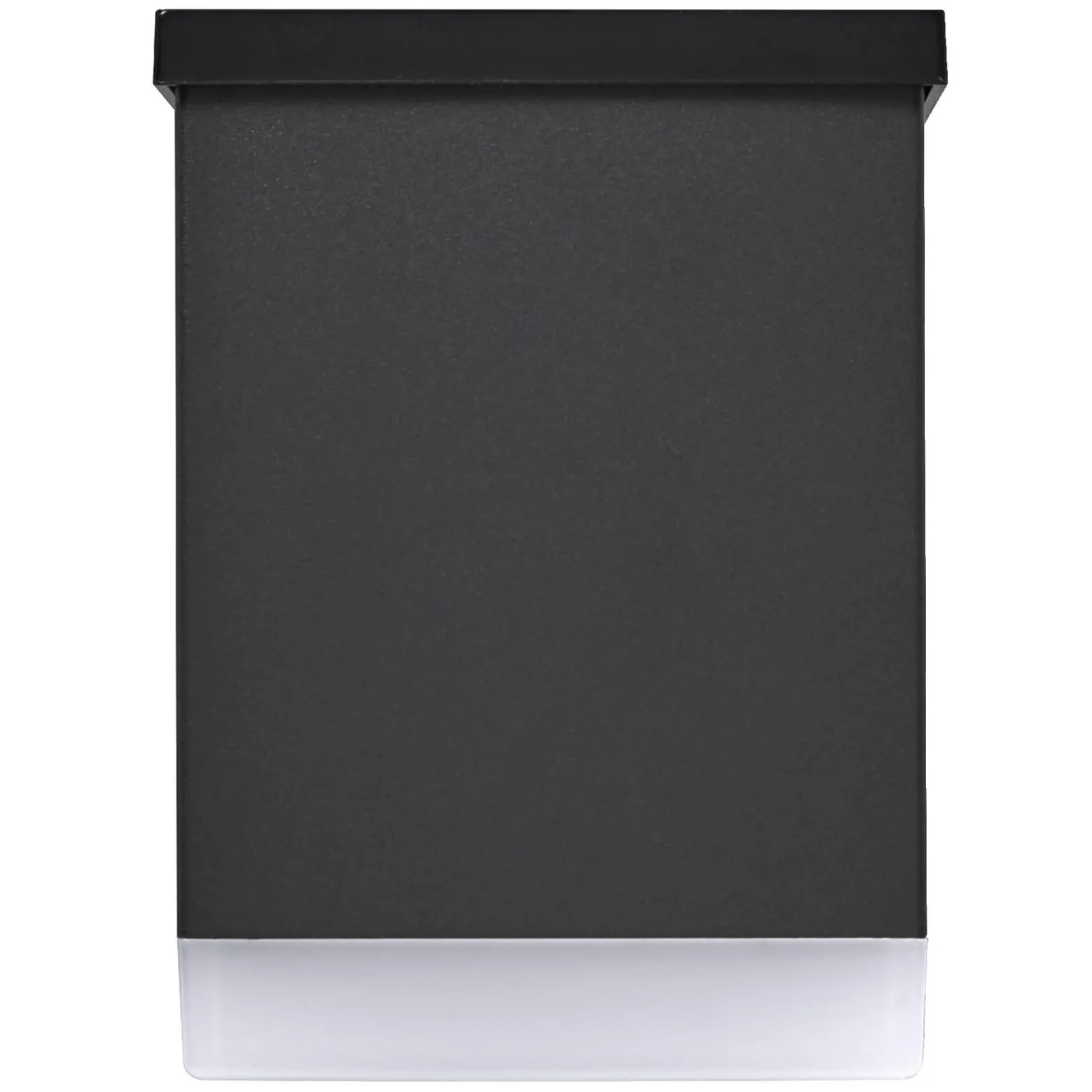 OSRAM LED-aurinkokäyttöinen ulkoseinävalaisin ENDURA STYLE QUADRO, grafiitti