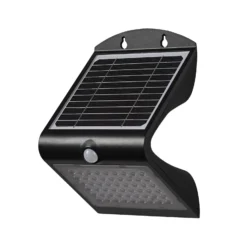 OSRAM LED-aurinkoseinäseinälamppu ENDURA FLOOD BUTTERFLY, 4 W anturi
