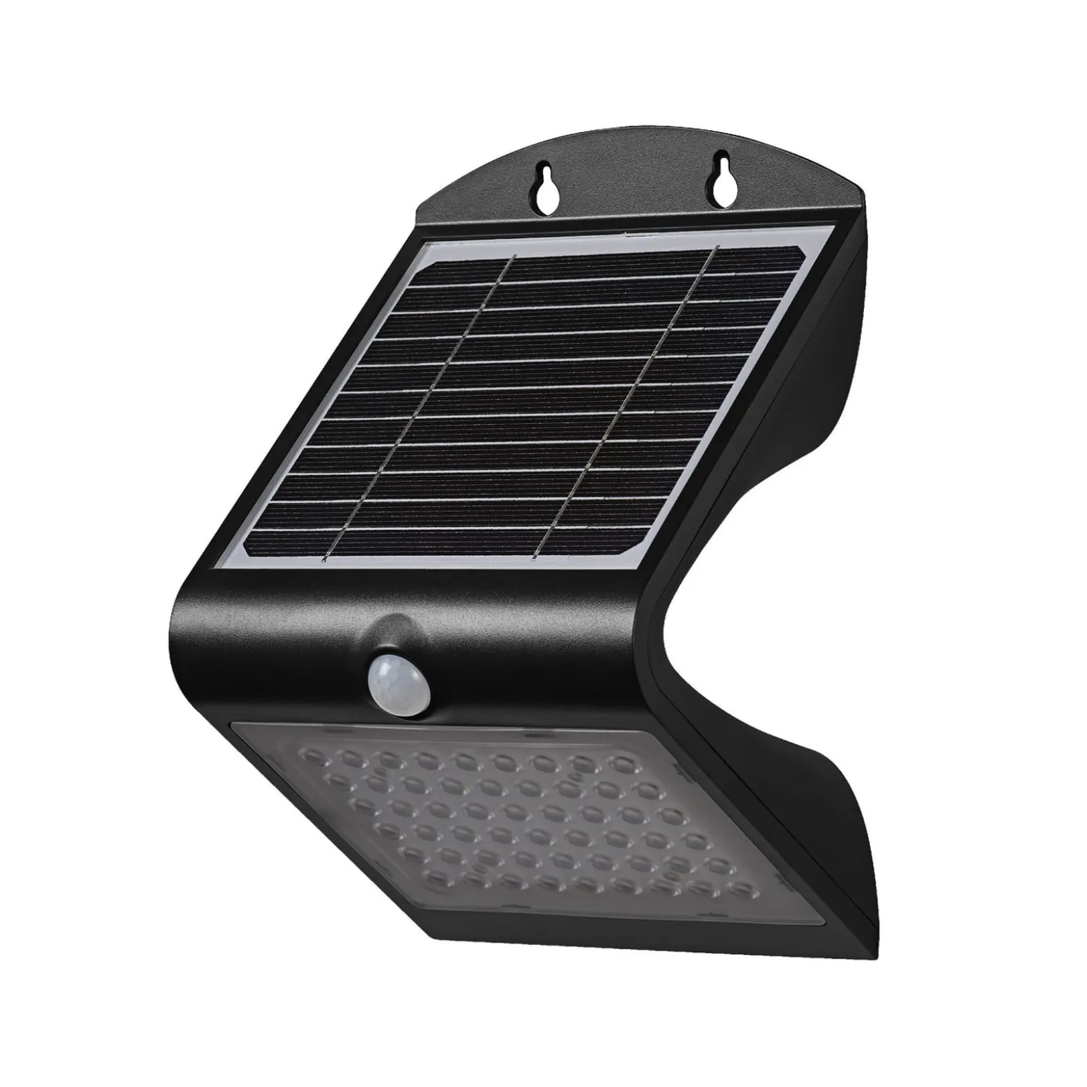 OSRAM LED-aurinkoseinäseinälamppu ENDURA FLOOD BUTTERFLY, 4 W anturi