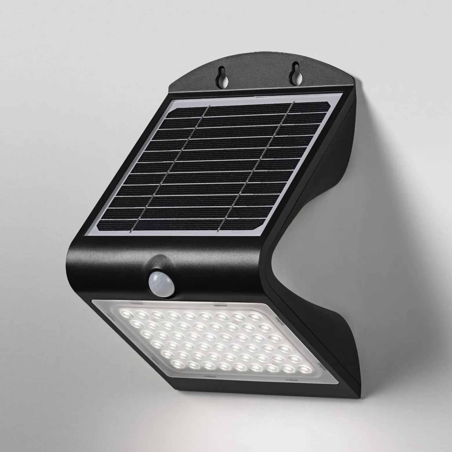 OSRAM LED-aurinkoseinäseinälamppu ENDURA FLOOD BUTTERFLY, 4 W anturi