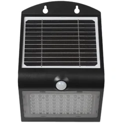 OSRAM LED-aurinkoseinäseinälamppu ENDURA FLOOD BUTTERFLY, 4 W anturi