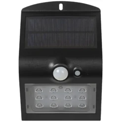 OSRAM LED-aurinkoseinävalaisin ENDURA FLOOD BUTTERFLY 1,5 W anturi
