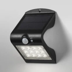 OSRAM LED-aurinkoseinävalaisin ENDURA FLOOD BUTTERFLY 1,5 W anturi