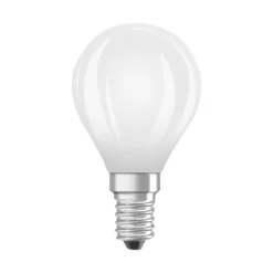 OSRAM-LED-golfpallolamppu E14 5,5W 827 himmennys