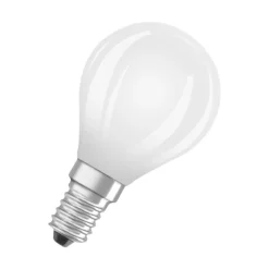 OSRAM-LED-golfpallolamppu E14 5,5W 827 himmennys