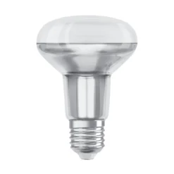 OSRAM-LED-heljastin E27 R80 8,5W 2 700 K 36° dim