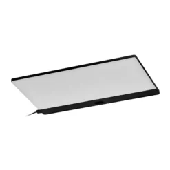 OSRAM LED-kaapinalusvalaisin Panel 30 x 20 cm musta CCT himmennettävä