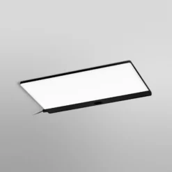 OSRAM LED-kaapinalusvalaisin Panel 30 x 20 cm musta CCT himmennettävä