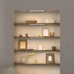 OSRAM LED-kaapinalusvalaisin Panel 30 x 10 cm valkoinen CCT himmennettävä