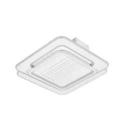 OSRAM LED-kattotuuletin GRILL 55x55 cm, valkoinen, kaukosäädin