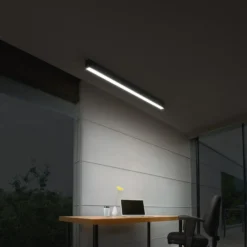 OSRAM LED-kattovalaisin Office line Cuboid musta 4000 K himmennettävä