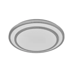 OSRAM LED-kattovalaisin ORBIS BERLIN, hopea, Ø 39 cm metalli