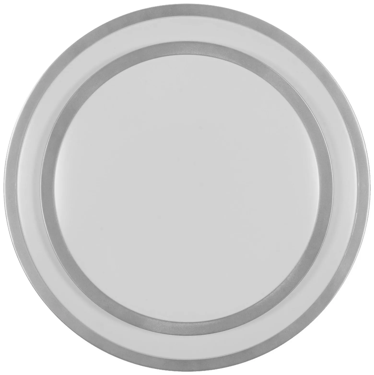 OSRAM LED-kattovalaisin ORBIS BERLIN, hopea, Ø 39 cm metalli