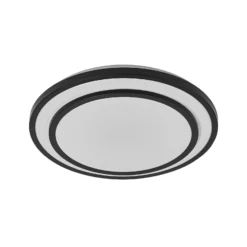 OSRAM LED-kattovalaisin ORBIS BERLIN, musta, Ø 49 cm, metalli