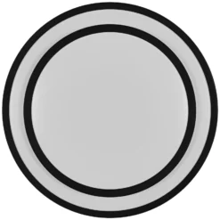 OSRAM LED-kattovalaisin ORBIS BERLIN, musta, Ø 49 cm, metalli