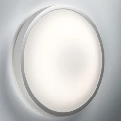 OSRAM LED-kattovalaisin ORBIS, Ø 31 cm, kaukosäädin CCT valkoinen