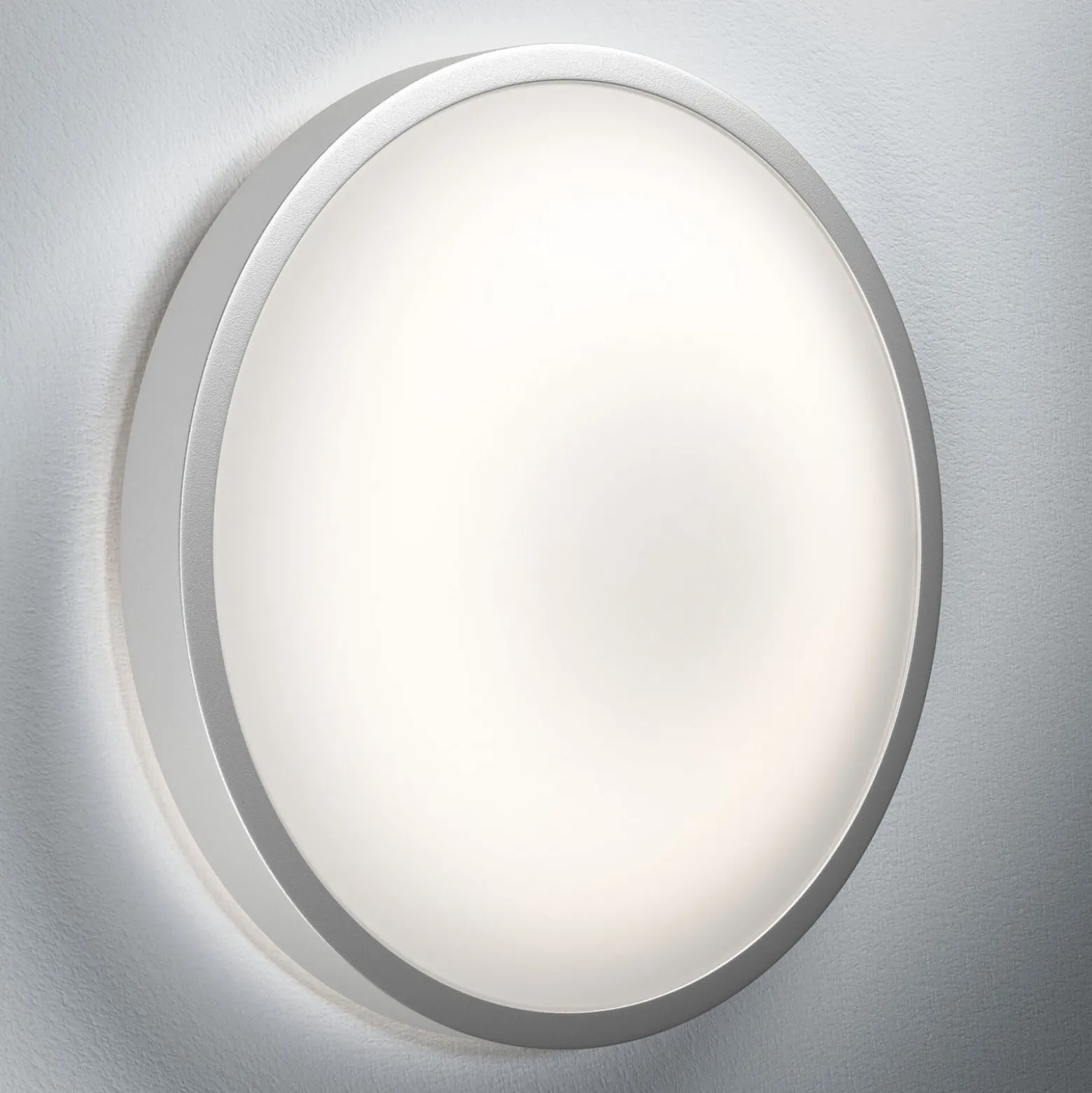 OSRAM LED-kattovalaisin ORBIS, Ø 31 cm, kaukosäädin CCT valkoinen