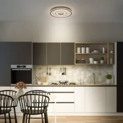 OSRAM LED-kattovalaisin ORBIS CRISTALLY, valkoinen, Ø 43 cm, CCT