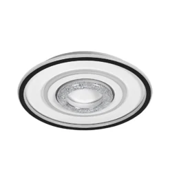 OSRAM LED-kattovalaisin ORBIS CRISTALLY, valkoinen, Ø 43 cm, CCT