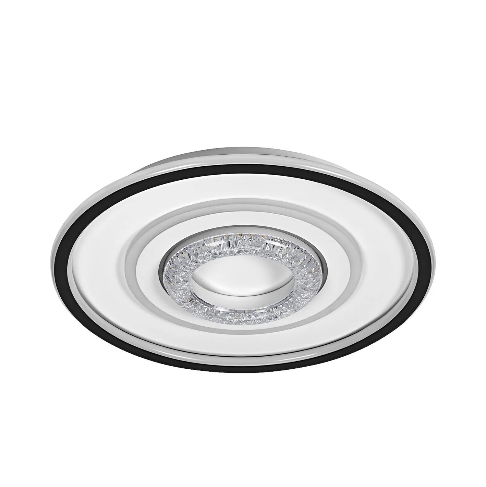 OSRAM LED-kattovalaisin ORBIS CRISTALLY, valkoinen, Ø 43 cm, CCT