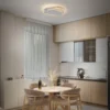 OSRAM LED-kattovalaisin ORBIS LAYERS, valkoinen, 49 x 36 cm, CCT