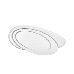 OSRAM LED-kattovalaisin ORBIS LAYERS, valkoinen, 49 x 36 cm, CCT