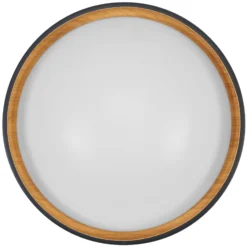 OSRAM LED-kattovalaisin ORBIS LIVIA, Ø 43 cm, harmaa, metalli, himmennettävä