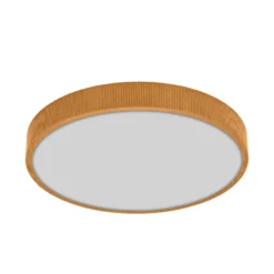 OSRAM LED-kattovalaisin ORBIS MATTEO, halkaisija 49 cm, oranssi, clickdim