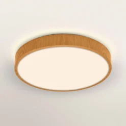 OSRAM LED-kattovalaisin ORBIS MATTEO, halkaisija 49 cm, oranssi, clickdim