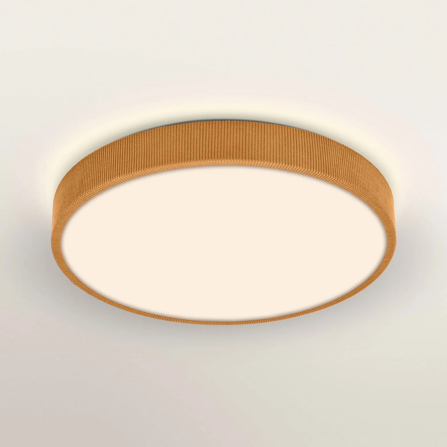 OSRAM LED-kattovalaisin ORBIS MATTEO, halkaisija 49 cm, oranssi, clickdim