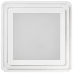 OSRAM LED-kattovalaisin ORBIS SPIRAL LAYER, valkoinen, 45 x 45 cm