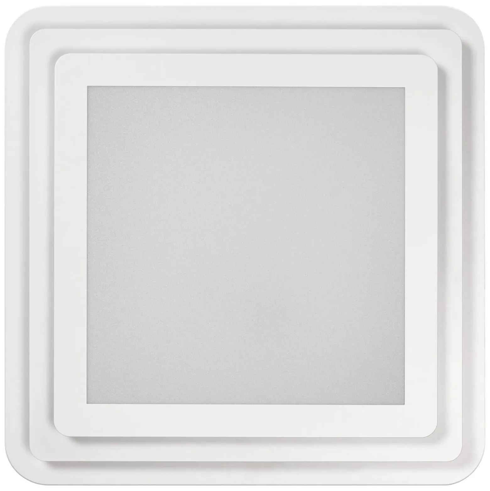 OSRAM LED-kattovalaisin ORBIS SPIRAL LAYER, valkoinen, 45 x 45 cm