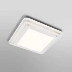 OSRAM LED-kattovalaisin ORBIS SPIRAL LAYER, valkoinen, 45 x 45 cm