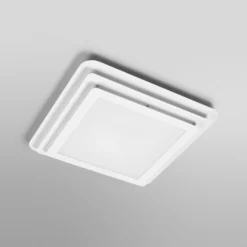 OSRAM LED-kattovalaisin ORBIS SPIRAL LAYER, valkoinen, 45 x 45 cm