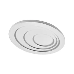 OSRAM LED-kattovalaisin ORBIS SPIRAL OVAL, Ø 49 cm valkoinen 37 W