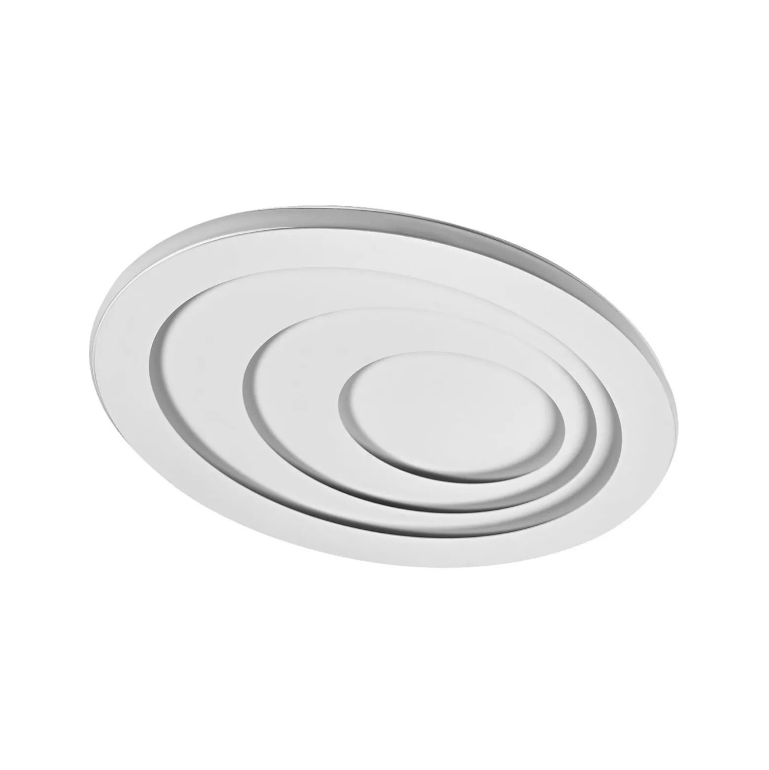 OSRAM LED-kattovalaisin ORBIS SPIRAL OVAL, Ø 49 cm valkoinen 37 W