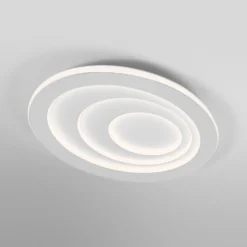 OSRAM LED-kattovalaisin ORBIS SPIRAL OVAL, Ø 49 cm valkoinen 37 W