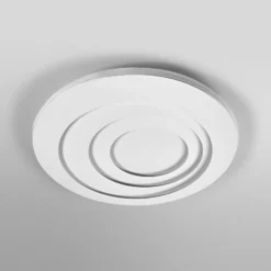 OSRAM LED-kattovalaisin ORBIS SPIRAL ROUND, Ø 51 cm, valkoinen 42 W