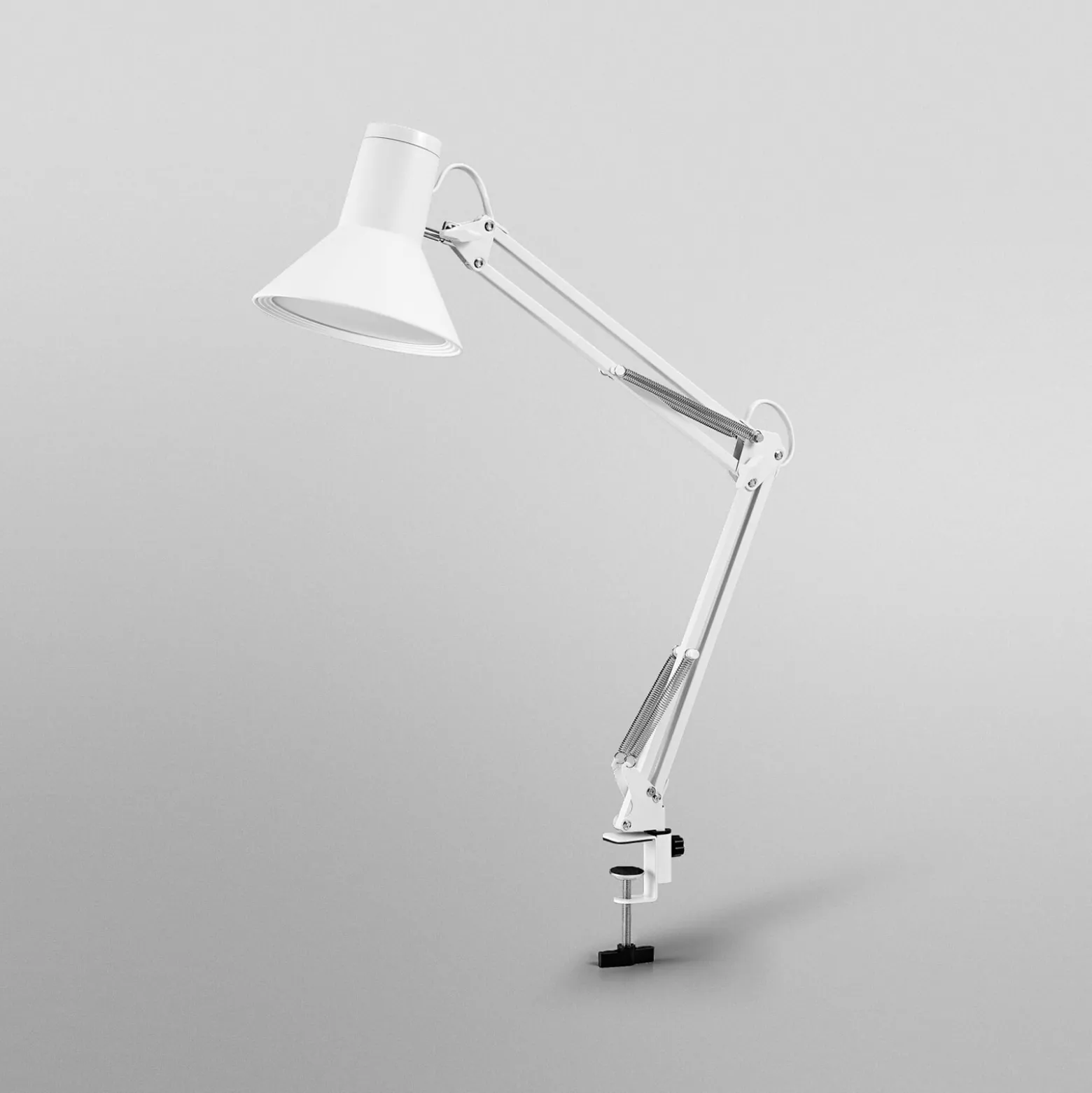 OSRAM LED-klipsivalaisin Office Line Desk Retro, valkoinen, 3 000 K