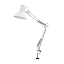 OSRAM LED-klipsivalaisin Office Line Desk Retro, valkoinen, 3 000 K