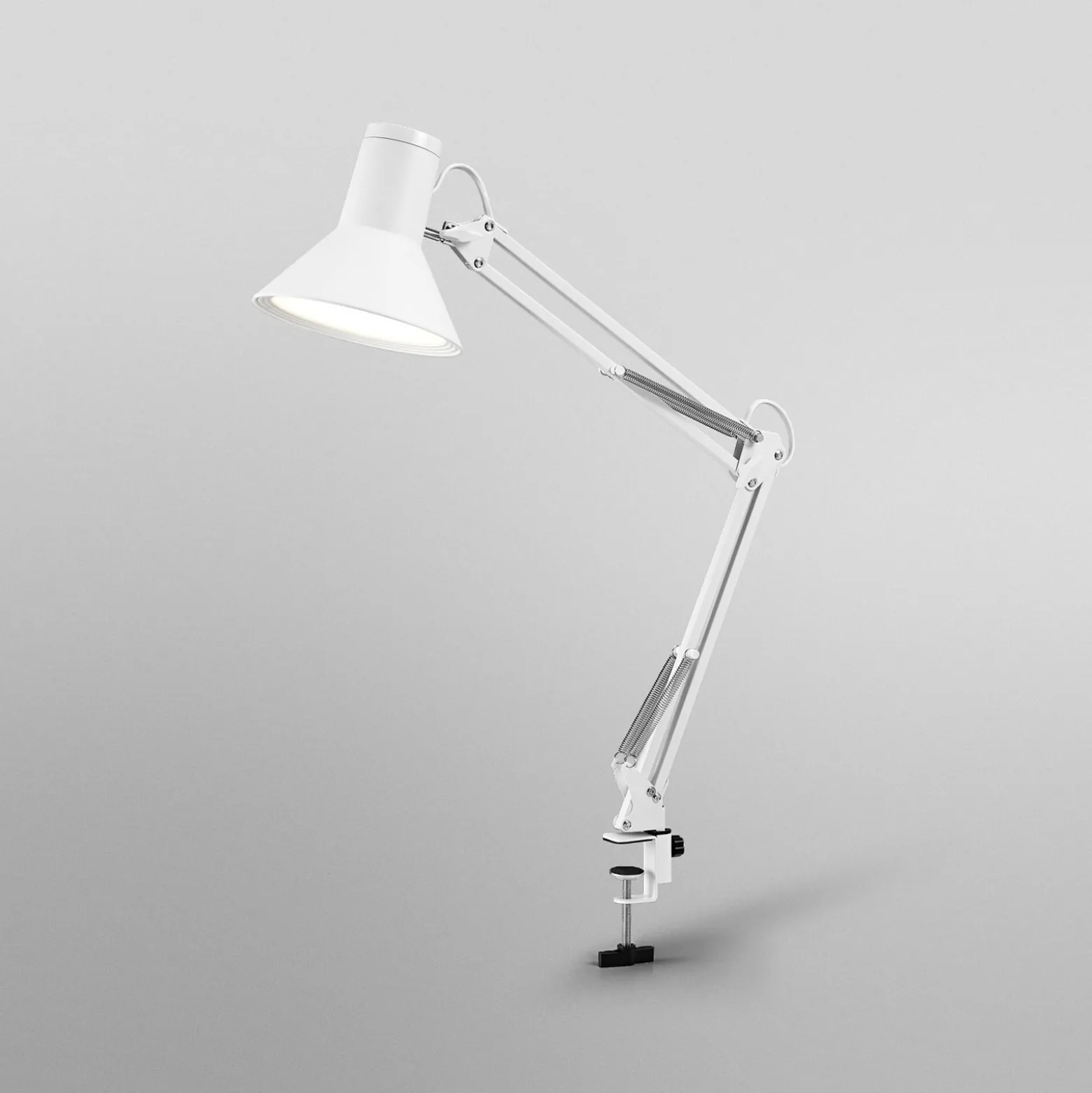 OSRAM LED-klipsivalaisin Office Line Desk Retro, valkoinen, 3 000 K
