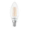 OSRAM LED-kynttilähehkulamppu E14 2,2W 2700K 470lm 2-pack 2-pack