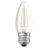 OSRAM-LED-kynttilälamppu E27 4,8W himmennettävä