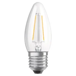 OSRAM-LED-kynttilälamppu E27 4,8W himmennettävä